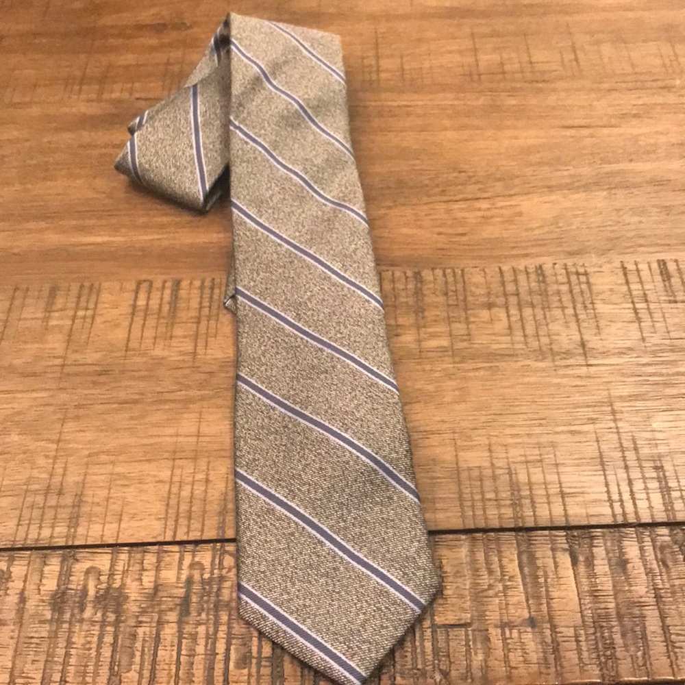 Esquire Men’s tie gray/blue flawless